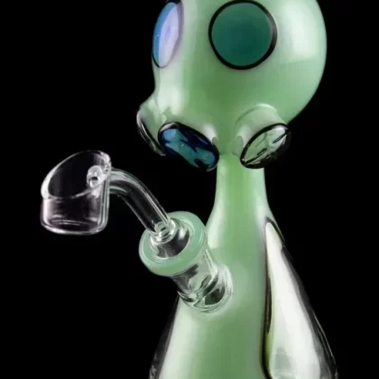 The “Pulse” Heady Gas Mask Dab Rig