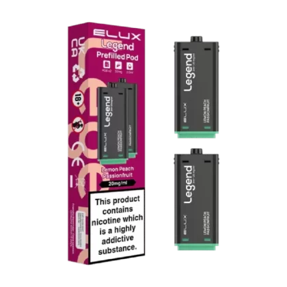 Elux Legend 1500 Prefilled Pod Lemon Peach Passionfruit