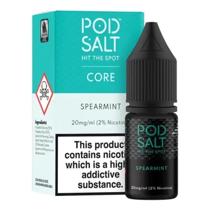 Spearmint By Pod Salt Core 10ml