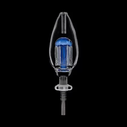 Glass Nectar Collector with Tree Perc and Titanium Nail