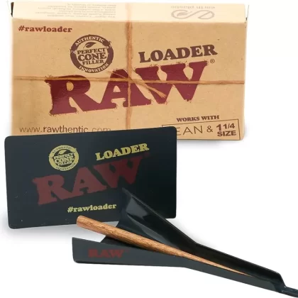 Raw Loader – Lean & 1 1/4