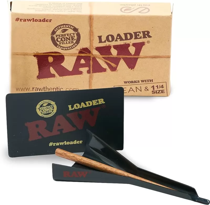 Raw Loader – Lean & 1 1/4