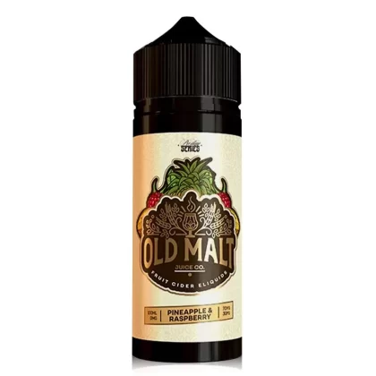 Pineapple and Raspberry Shortfill By Old Malt