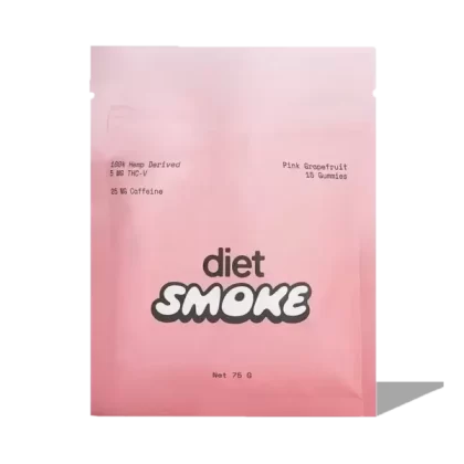 Diet Smoke Grapefruit Energy Gummies THC-V