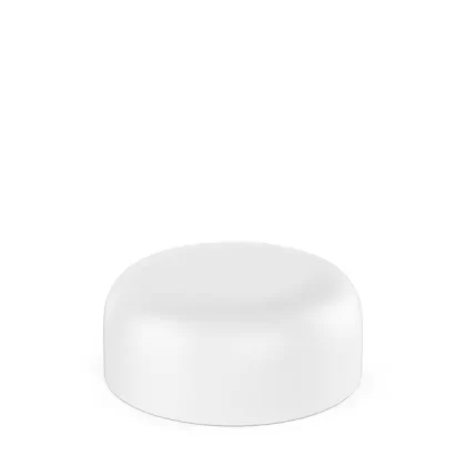 Child Resistant | Dome Push Down & Turn Plastic Caps w/ Foam Liner