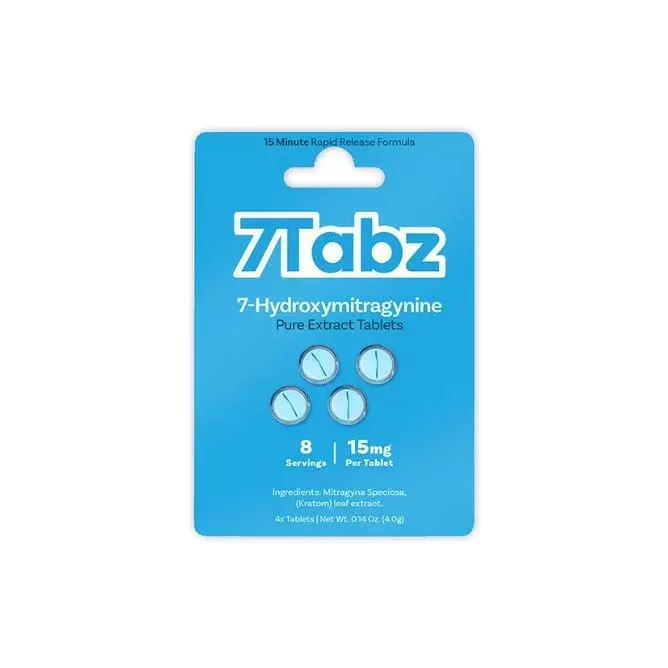 7Tabz Pseudo Tablets 15mg 4pc
