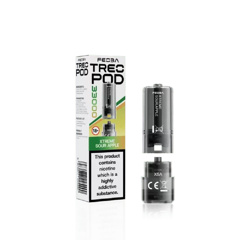 Feoba Treo 33000 Prefilled Pod