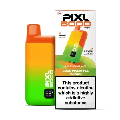 Pixl 8000 Prefilled Pod Kit Sour Pineapple Mango