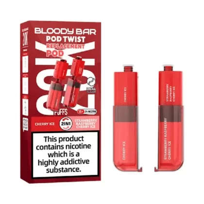 Bloody Bar Pod Twist 20K Prefilled Pod Cherry Ice
