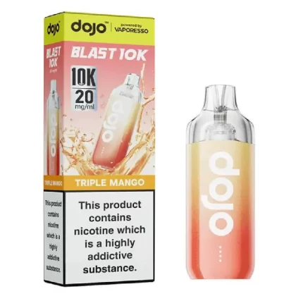 Vaporesso Dojo Blast 10k Prefilled Pod Kit Triple Mango