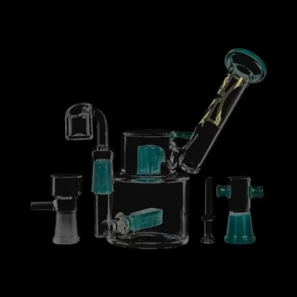 Evolution Morning Glory Sidecar Dab Rig