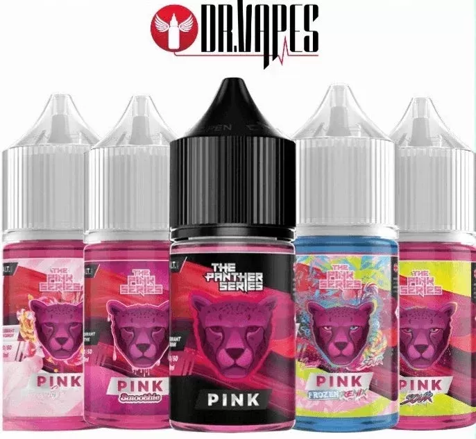 Dr Vapes The Panther Series Salt Nic E-Juice – 30ml (30MG / 50MG)