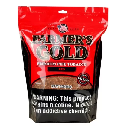 Farmer’s Gold Red Pipe Tobacco