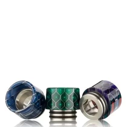 Stubby Prism 810 Drip Tips By ReeWape