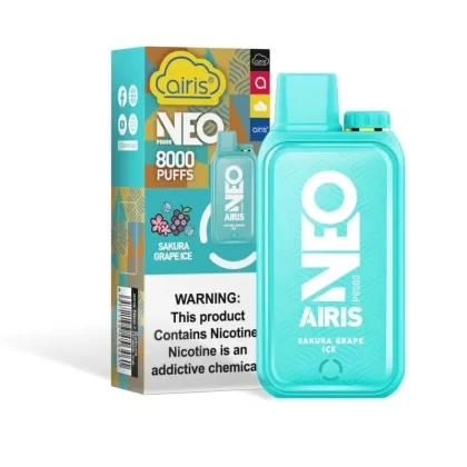 Sakura Grape Ice – Airis Neo P8000