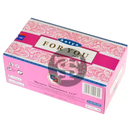 Satya Incense For You Pack of 12