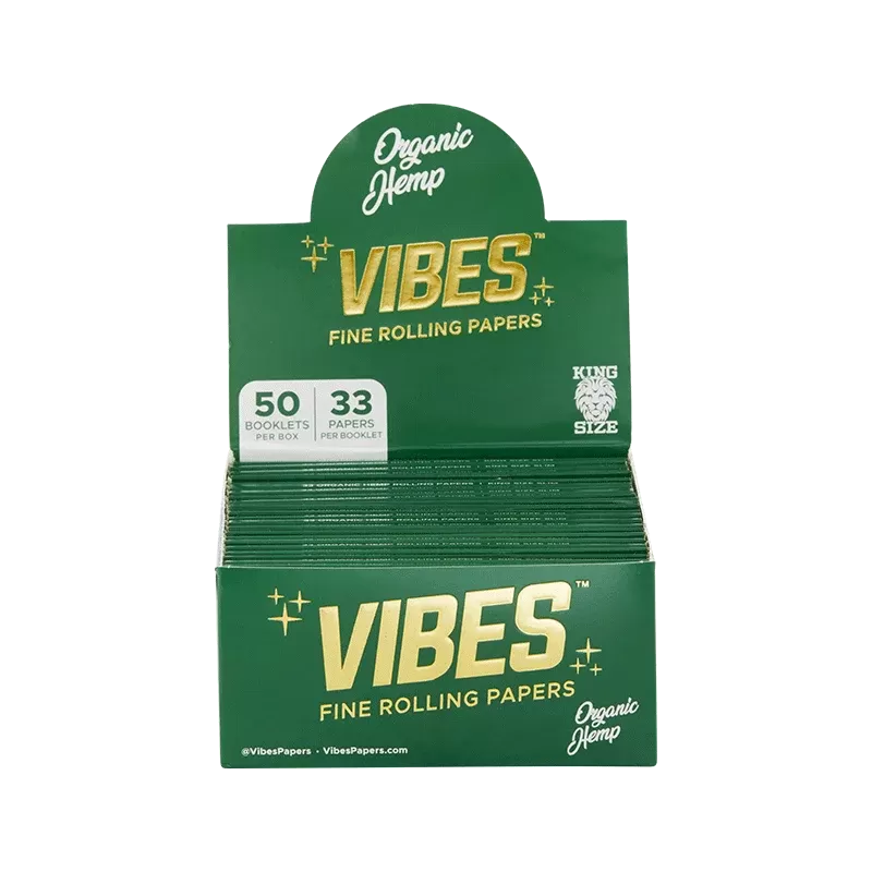 VIBES – Papers – King Size Slim