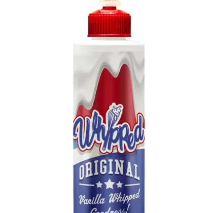 Whipped Original 200ml Shortfill E-Liquid