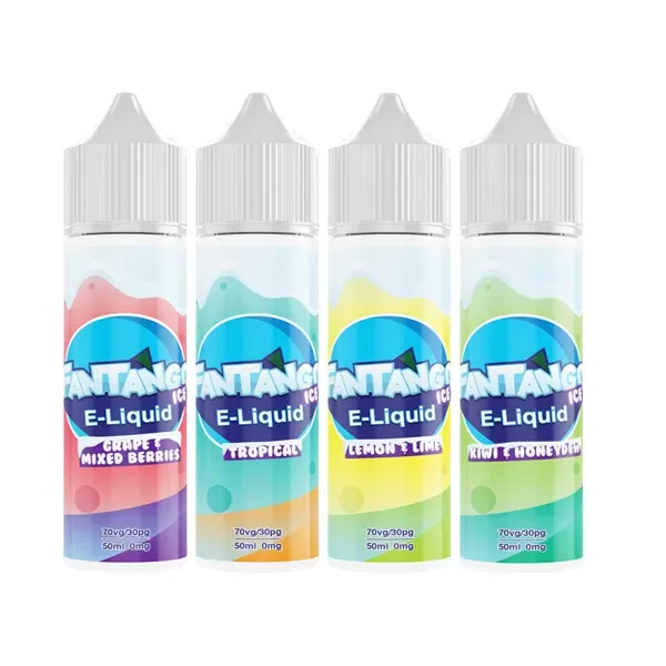 Fantango ICE 50 ml Shortfill E-Liquid – Kühlen Sie Ihr Dampferlebnis