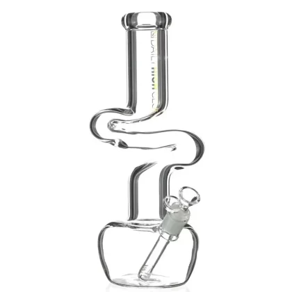 Daily High Club “Bubble Bottom Double Kinked” Bong