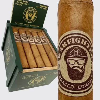5.56MM Field Connecticut Shade – Robusto