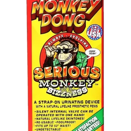Serious Monkey Bizzness Monkey Dong 3.5oz