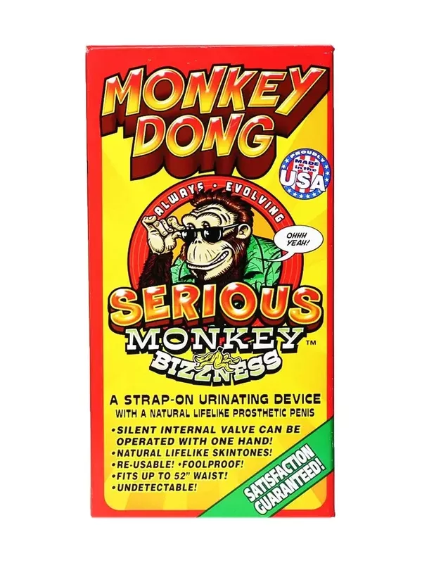 Serious Monkey Bizzness Monkey Dong 3.5oz
