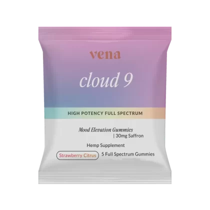 Vena CBD Cloud 9 Gummy – 5ct Travel Pack