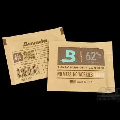BOVEDA | Humidity Control Packs | 8 Grams – 62% – 300 Count