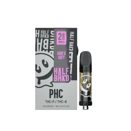 Half Bak’d God’s Gift – 2G PHC Cartridge (Indica)