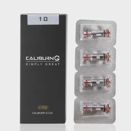 Uwell | Caliburn G Coil 1.0 Mesh 4pk