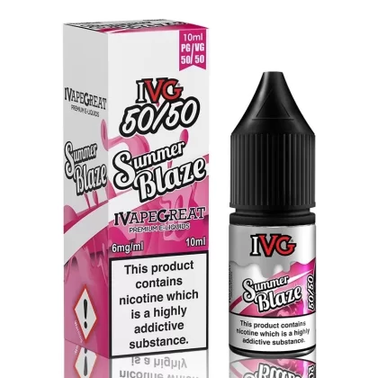 Summer Blaze By I VG 10ml