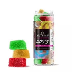 HHC Cube Gummies – 50mg – Fruity Mix – Artisan