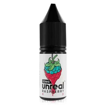 Red By Unreal Raspberry 10ml Nic Salt
