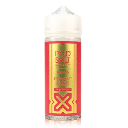Strawberry Banana Rhubarb 100ml Shortfill By Nexus