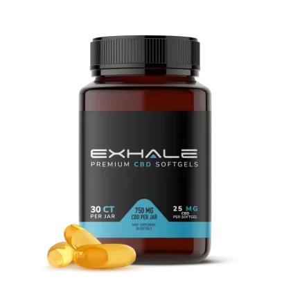 CBD Soft Gels