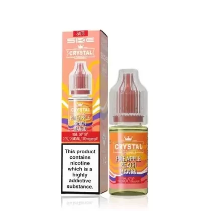 Pineapple Peach Mango By SKE Crystal Salts V2 10ml