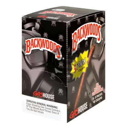 Backwoods ZAZA Cigars 8 Packs of 5