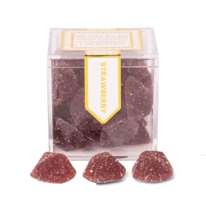 TribeTokes Delta 8 THC Gummies | CBD-Boosted | Strawberry