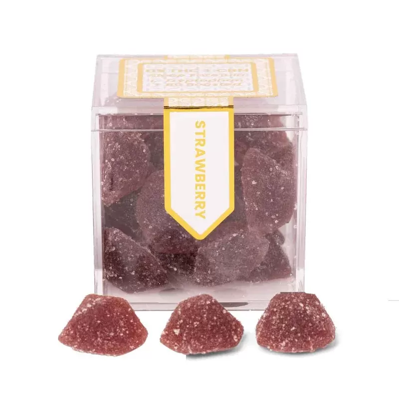 TribeTokes Delta 8 THC Gummies | CBD-Boosted | Strawberry