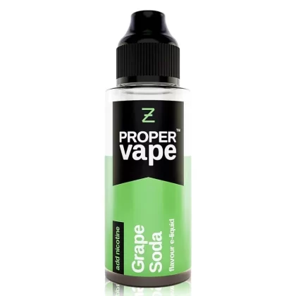 Grape Soda by Proper Vape 100ml Shortfill
