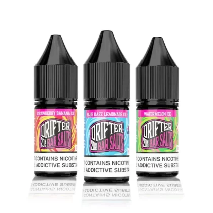 Drifter Bar Salt Nic Salt E Liquid Blueberry Cherry