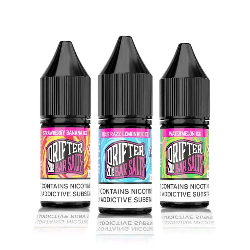 Drifter Bar Salt Nic Salt E Liquid Blueberry Cherry