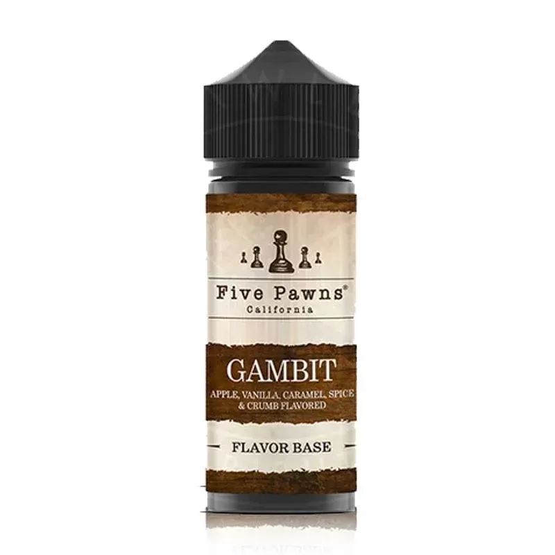 Gambit By Five Pawns 100ml Shortfill