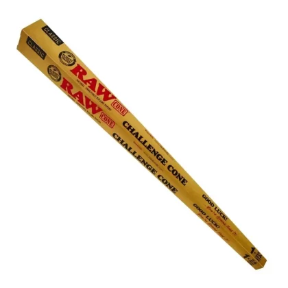 Raw Unrefined Pre-Roll Challenge Cone – 24in