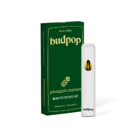 BudPop Pineapple Express Delta-8 Vape