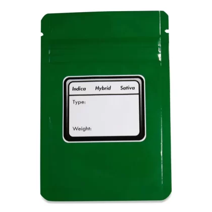 Bag King Clear Front Mylar Bag (1 gram)