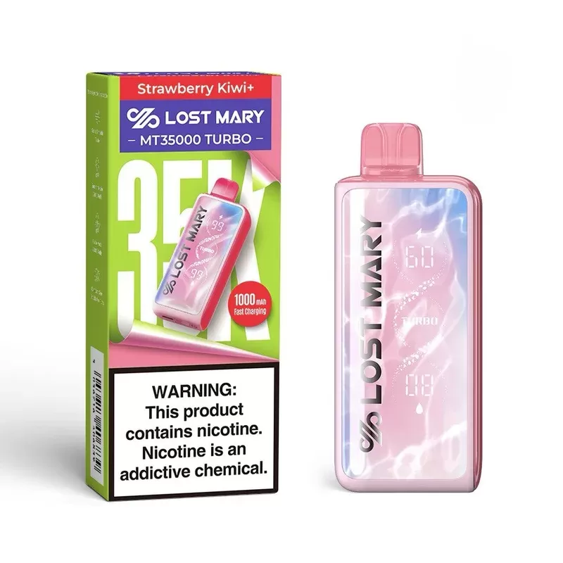 Strawberry Kiwi+ – Lost Mary MT35K