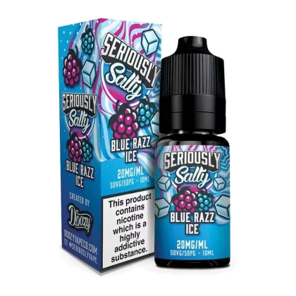 Blue Razz ICE By Seriously Salty 10ml