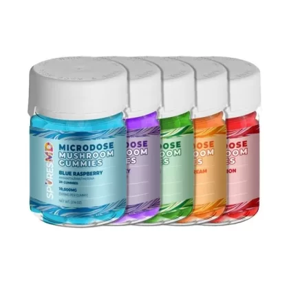Amanita Microdose Mushroom Gummies 10,000mg